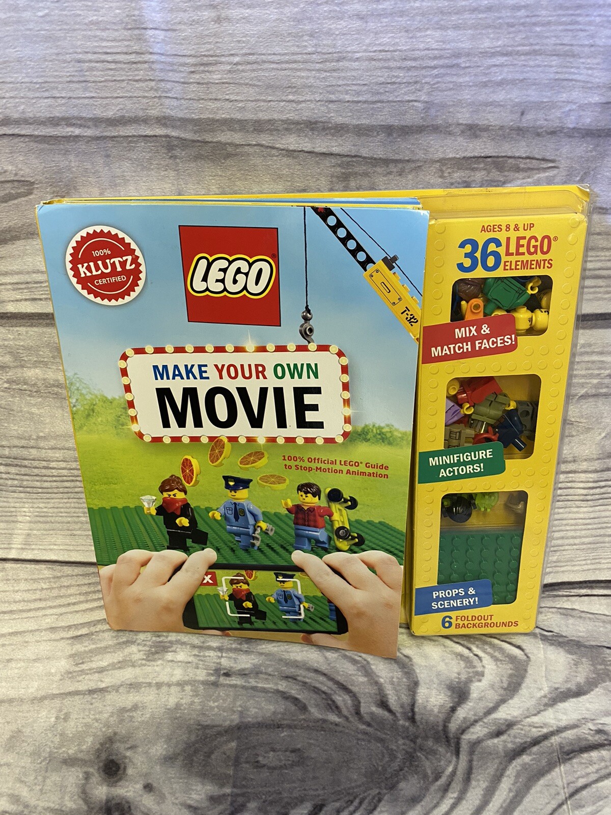 Lego Make Your Own Movie 100% Official Guide to Animation By Klutz PLEASE READ 9781338137200 | eBay Lego Make Your Own Movie 100% Official Guide to Animation By Klutz PLEASE READ 9781338137200 | eBay