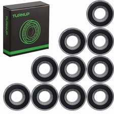  Qty.10 6202-2RS Ball Bearing Premium Rubber Sealed 15x35x11mm