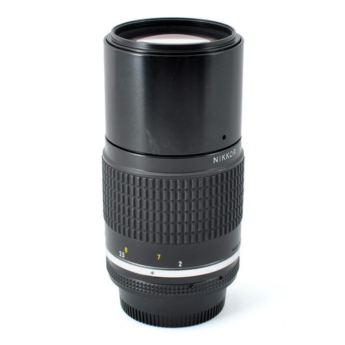 Nikon Ai-S Nikkor 200mm F4 F/4 MF Telephoto Prime Lens w/ Filter AIS - Picture 18 of 24