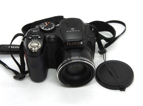 Fujifilm FinePix S2980 14MP Digital Camera Black 18x Optical Zoom - 第 3/3 張圖片