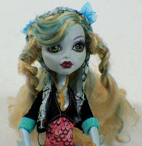 Monster High 2008 Puppe Wave 1 Lagoona Blue Sammlerstück c8 - Bild 8 von 18