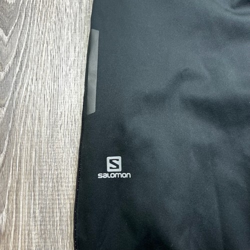 Salomon Advanced Skin Shield Pants Men's M Medium Black Pull On Ankle Zip - Picture 4 of 18