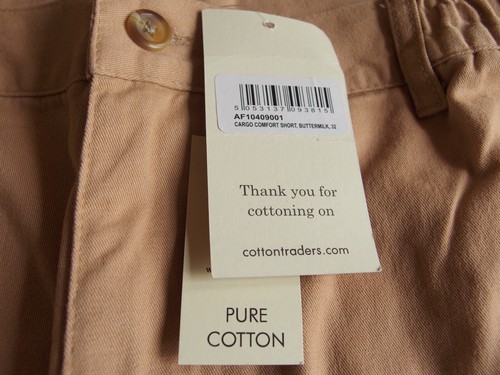Cotton traders cargo shorts - TWO pairs - Picture 2 of 2