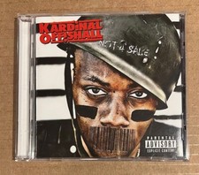 Not 4 Sale [PA] by Kardinal Offishall (CD, Sep-2008, Geffen