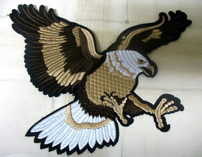 Eagle Eagle Patch XL XXL Back Patch Western Biker 433