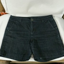 Style Co Dark Wash Denim Shorts - size 12