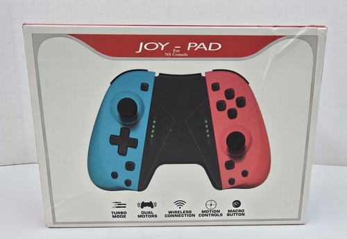 Mando Joy Pad Nintendo Switch Rojo Azul - Imagen 2 de 11