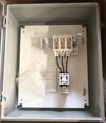 INDUSTRIAL CONTROL PANEL UL LISTED SIZE 1 / 3-PHASE 120V CONTROL VOLT 6.4-32 AMP - Picture 5 of 5