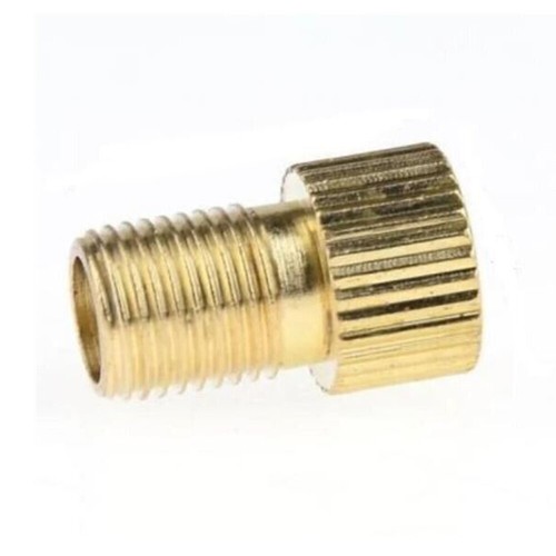 Valve Adaptor Bikes Inflate Tire Tool Pump Presta to Schrader Brass Convert AU - Picture 10 of 12