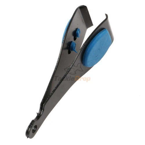 2x Grip Stainless Steel Fishing Line Clipper Nipper Cutter Eye Cleaner Lanyard - Picture 5 of 5