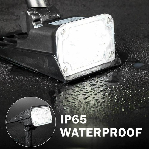 T-SUN Solar Powered Light Outdoor Spotlight 20LED Adjustable Solar Garden Lights - Picture 9 of 15