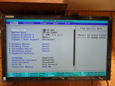 ASUS A7M266-D Dual CPU Motherboard Athlon MP 1900+ May Need Caps Socket A