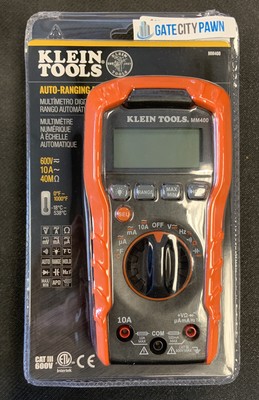 Klein Tools MM400 600V Auto-Ranging Digital Multimeter 92644690211 | eBay