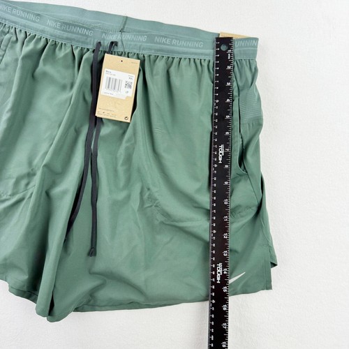 Nike Running Dri-Fit Stride 7" 2-In-1 Shorts Size XXL Mens Green DM4759 - NWT - Picture 5 of 7