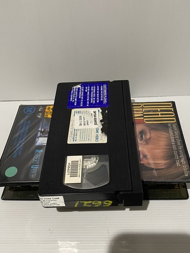 Dead Run VHS Retro Vintage Video Cassette Clamshell Cover Video Horror - Picture 9 of 10