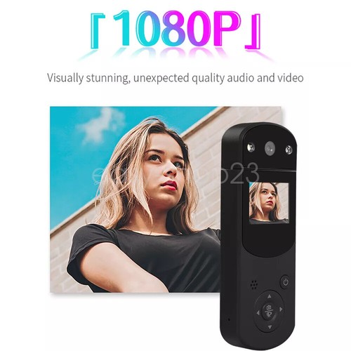 1080P HD Portable Camera 270° Rotatable Lens Sport Video Recorder Mini Camcorder - Picture 9 of 21