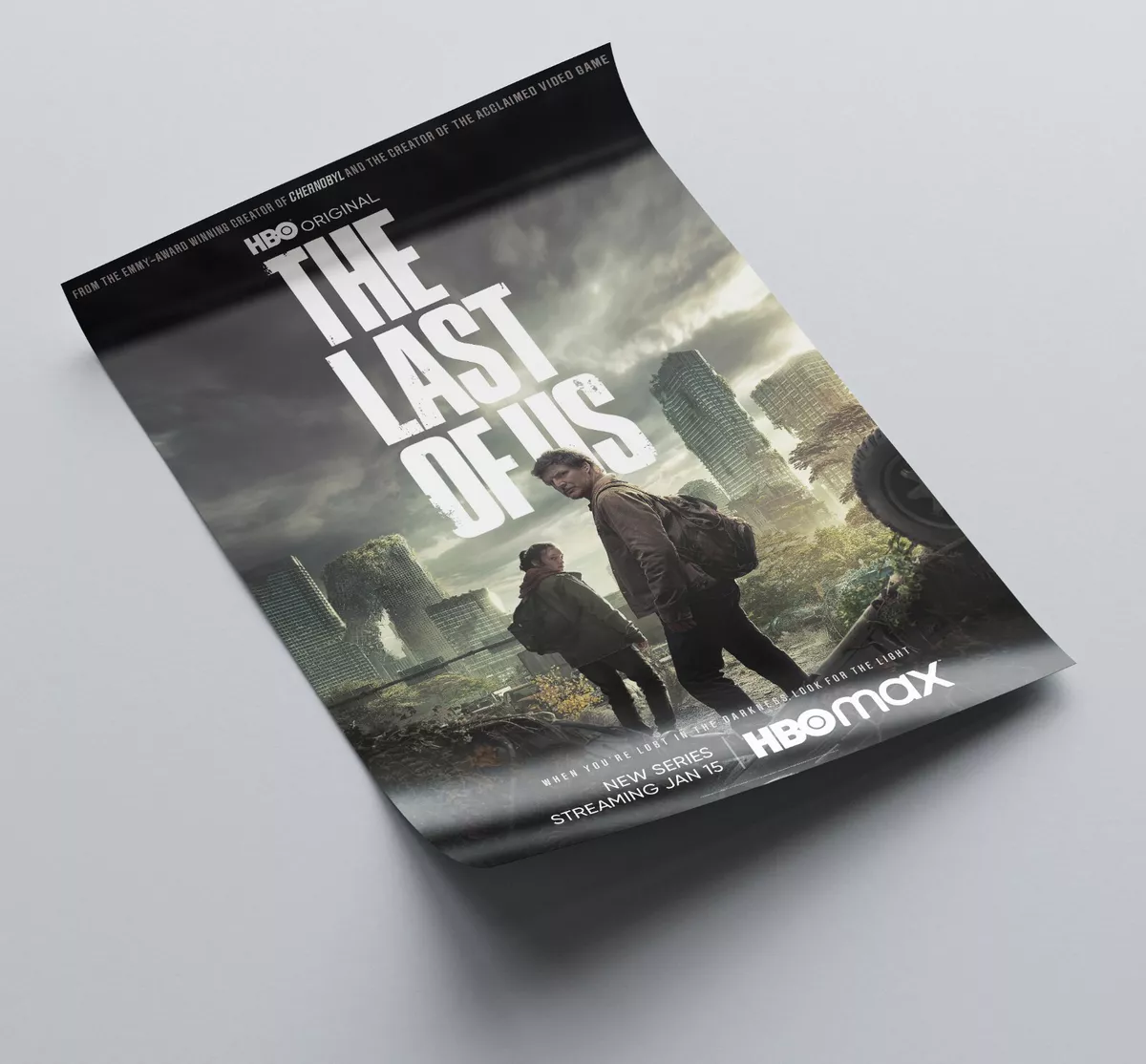 New Poster for Episode 5 : r/thelastofus