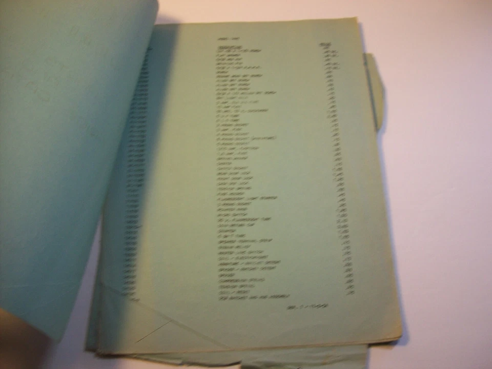 Rock Ola Modelo 1446 Jukebox Fonógrafo Música Piezas Lista Y Precio Catálogo 1954 Foto 2 de 4