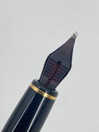 * WATERMAN L'ETALON PENNA STILOGRAFICA PENNA STILOGRAFICA ORO 18 CARATI 750 ANNI 90 - Foto 7 di 16