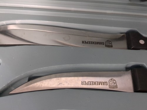 Mossy Oak Gamekeeper 7 Piece Knife Set Meat Game Processing Kit Knives Hunting - Picture 7 of 13