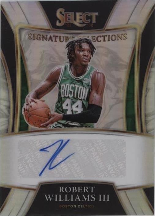 2021-22 Panini Select - Robert Williams III #SS-RWL - 1 of 2