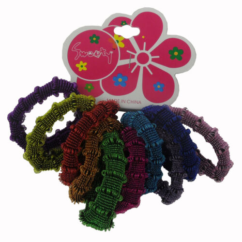 120pcs Elastic Hair Ties Holder Ponytail Scrunches Rubber Bands Hairband - Picture 12 of 26