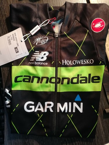 CASTELLI Trikot Gr. XS/S 36/38 44/46 Team Garmin Slipstream Aero Race Jersey XS - Bild 2 von 12