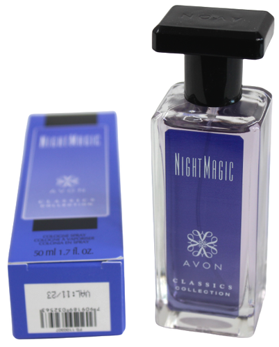 New - AVON - NIGHT MAGIC - Collection Cologne Spray 1.7 oz - Free Shipping - Picture 2 of 5