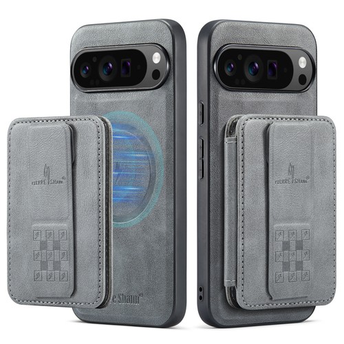 Etui Téléphone Magnétique Portefeuille Cuir Détachable pour Google Pixel 9 Pro XL/8A/7 Pro - Photo 42 sur 69