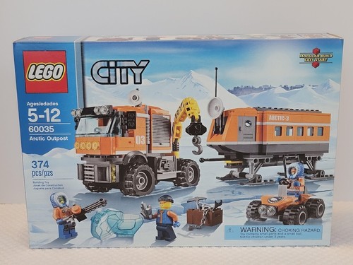 LEGO - ARTIC OUTPOST - RETIRED - FACTORY SEALED - 60035 - NEW IN BOX - Picture 1 of 10