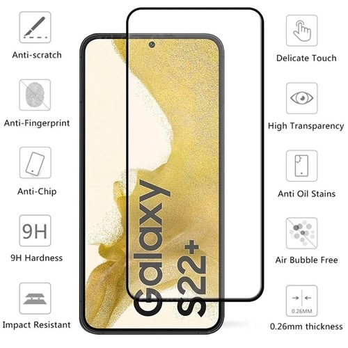For Samsung Galaxy S20 S21 FE S22 S23 Plus Ultra Tempered Glass Screen Protector - Picture 5 of 9