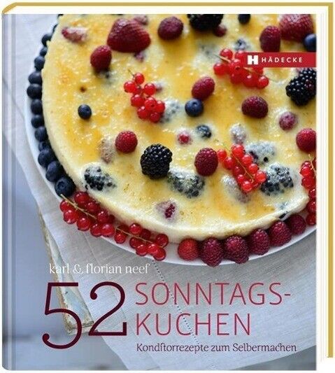 Thumbnail - 52 Sonntagskuchen | Buch | 9783775006811