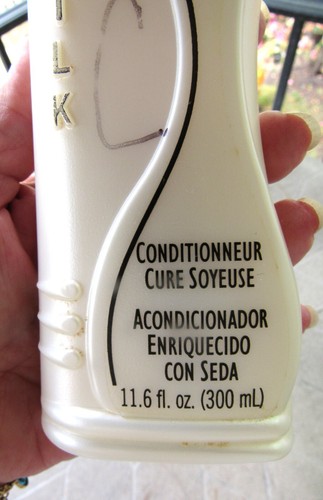 Farouk Biosilk Silk Therapy Conditioner 11.6 oz 3/4 Bottle Vintage - Picture 2 of 4