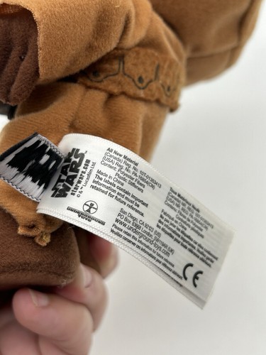 Star Wars JAWA Brown Plush Stuffed Toy - 9" Talking & Eyes Light Up - Picture 8 of 9