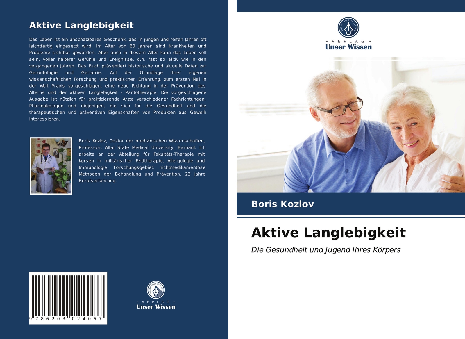 Thumbnail - Aktive Langlebigkeit Die Gesundheit Und Jugend Ihres Körpers Boris