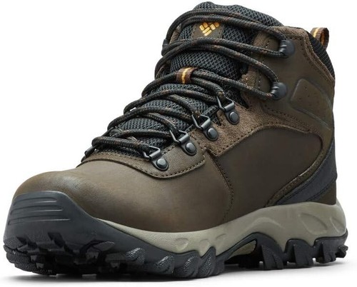 NIB COLUMBIA 1594731-232 MEN NEWTON RIDGE PULS II WATERPROOF CORDOVAN/SQUAS BOOT - Picture 3 of 6