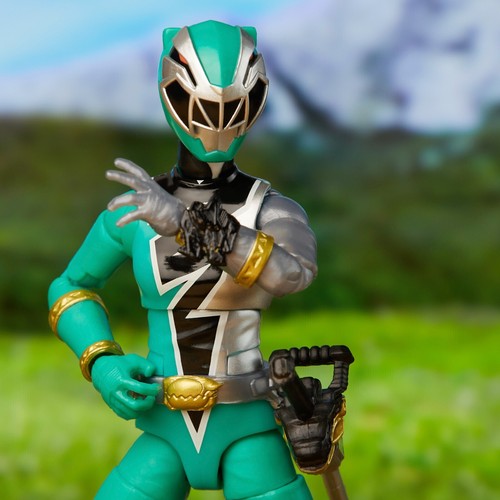 Power Rangers Lightning Collection Wave 13 Dino Fury Green Ranger Action Figure - Picture 3 of 13