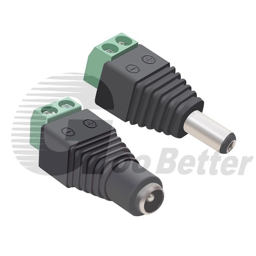 DC Steckverbinder Hohlbuchse Hohlstecker 5,5x2,1/2.5mm Adapter Netzteil Kupplung - Bild 3 von 15