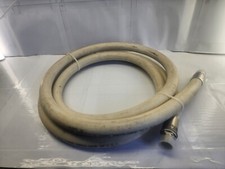 3/4" Dari-Preen Food Processing Washdown Hose 11-FT Pre Fitted End Install 