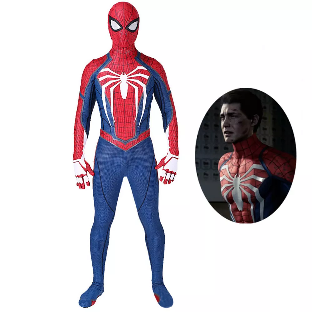 Costume Spiderman PS4 Enfant