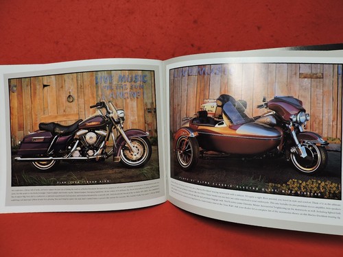 1996 HARLEY DAVIDSON All Models Sales Brochure with Original Vinyl Record Insert - Picture 14 of 16
