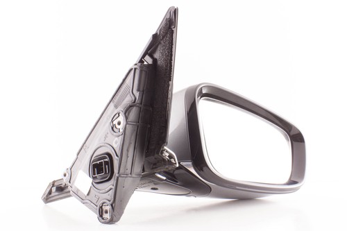 BMW 7er G11 G12 RIGHT SIDE OFF O/S WING DOOR MIRROR GREY 5 PIN - Picture 3 of 6