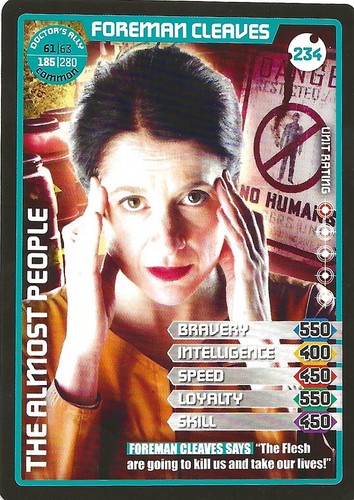 DOCTOR WHO MONSTER INVASION EXTREME BASIS / GRUNDKARTEN WÄHLEN - Bild 76 von 171