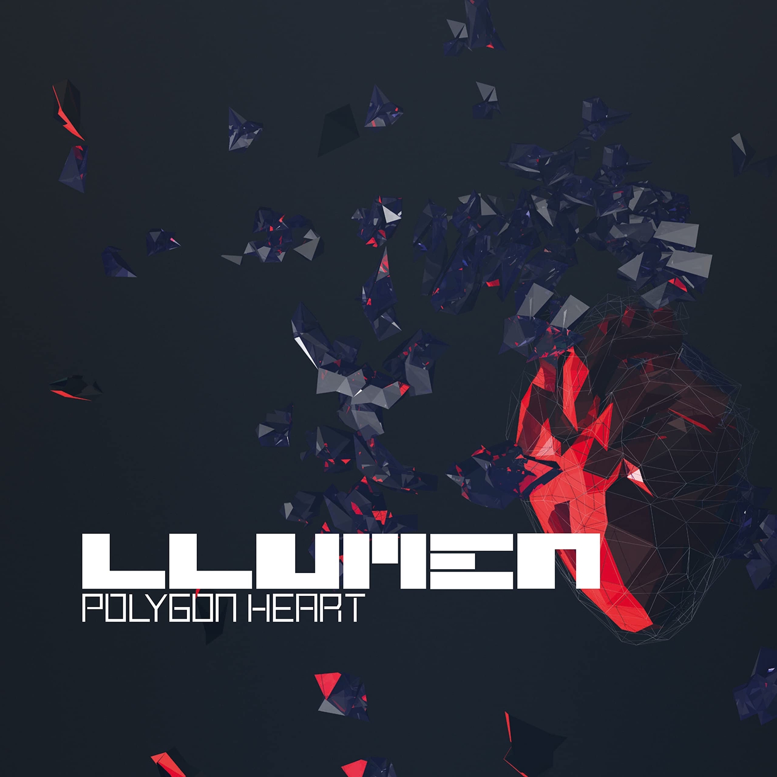 Llumen Polygon Heart (CD)