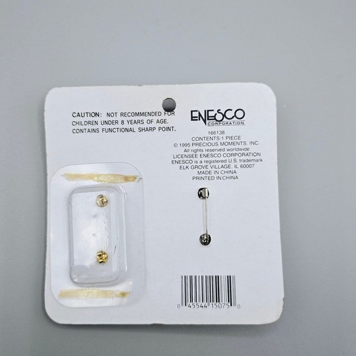 Set Orecchini Babbro Precious Moments Spilla Gioielli Vintage Ragazze Trafitte - Foto 4 di 5