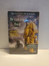Breaking Bad: the Complete Third Season (DVD, 2010)