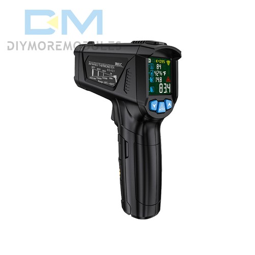 Infrared Thermometer IR02C Non-contact Digital Industrial LCD Laser Thermometer - Picture 17 of 18
