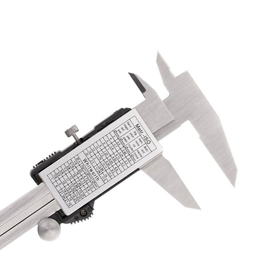 Digitaler Messschieber Schieblehre Messlehre 0-150mm LCD Display Digital Metall - Bild 3 von 5