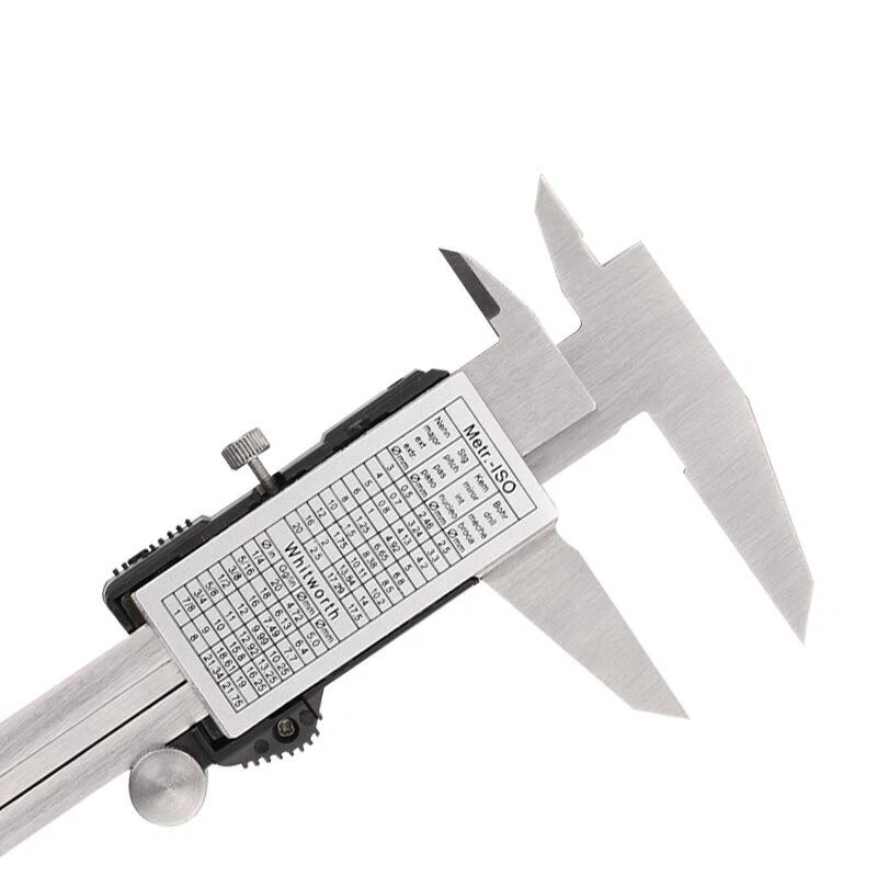 Digitaler Messschieber Schieblehre Messlehre 0-150mm LCD Display Digital Metall - Bild 3 von 4