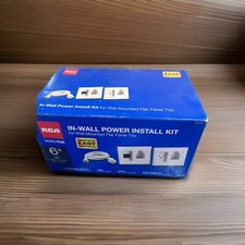 RCA RCA in-Wall Power Install Kit For Wall Mounted Flat Panet TVs DH150F